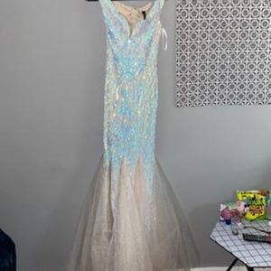 Windsor size 0 prom dress